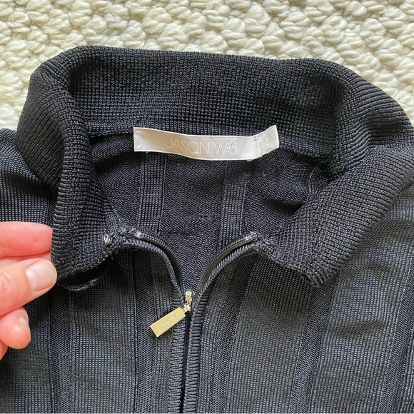 Jason Wu short-sleeved black sweater - Picture 10 of 14